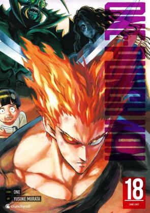 One-Punch Man. Bd.18. Bd.18
