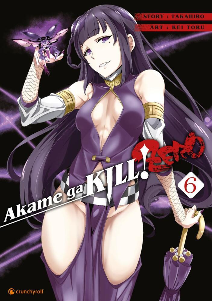 Akame ga KILL! ZERO. Bd.6 main product photo