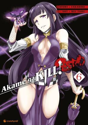 Akame ga KILL! ZERO. Bd.6