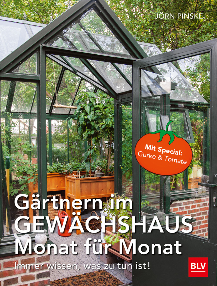 Gärtnern im Gewächshaus Monat für Monat main product photo