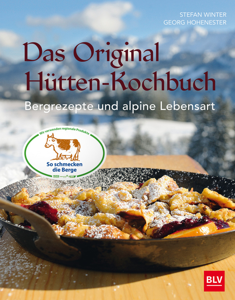 Das Original-Hütten-Kochbuch main product photo