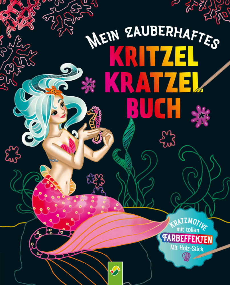 Mein zauberhaftes Kritzel-Kratzel-Buch main product photo