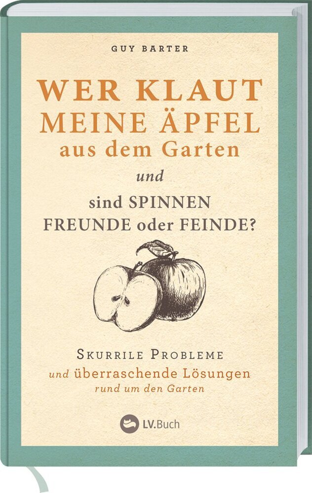Wer klaut meine Äpfel aus dem Garten und sind Spinnen Freunde oder Feinde? main product photo