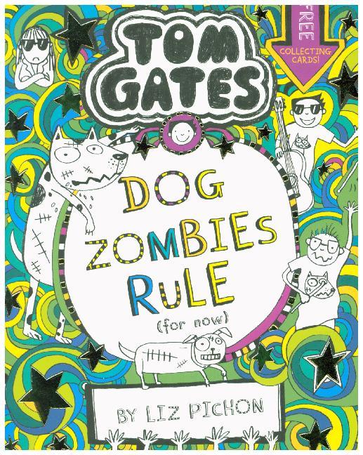 Tom Gates - Dogzombies Rule (for Now) main product photo