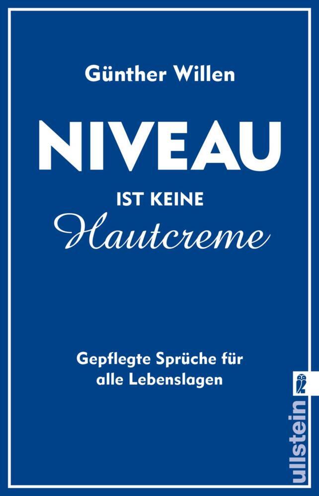 Niveau ist keine Hautcreme main product photo