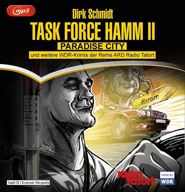 Task Force Hamm - die Zweite, 1 Audio-CD, 1 MP3 main product photo