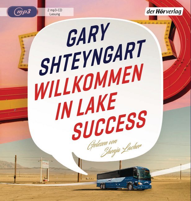 Willkommen in Lake Success, 2 Audio-CD, 2 MP3 main product photo