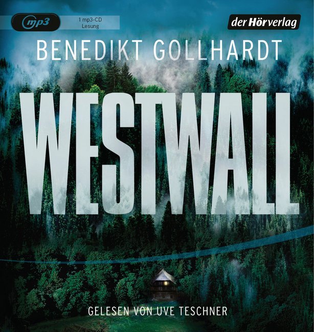 Westwall, 1 Audio-CD, 1 MP3 main product photo