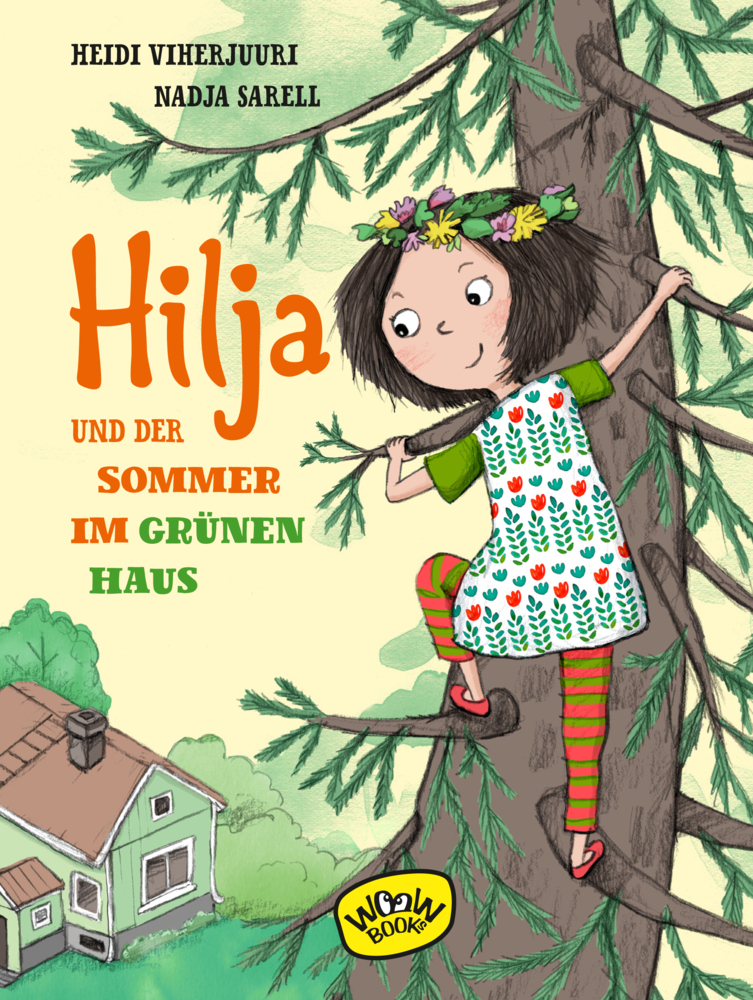 Hilja und der Sommer im grünen Haus main product photo