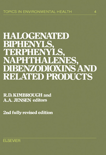 Halogenated Biphenyls, Terphenyls, Naphthalenes, Dibenzodioxins and Related Products main product photo