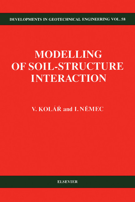 Modelling of Soil-Structure Interaction main product photo