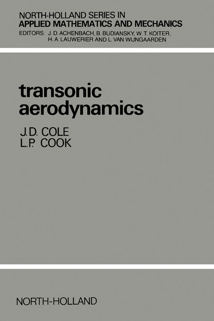 Transonic Aerodynamics main product photo