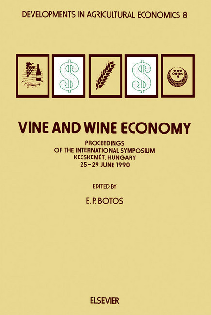 Vine and Wine Economy main product photo