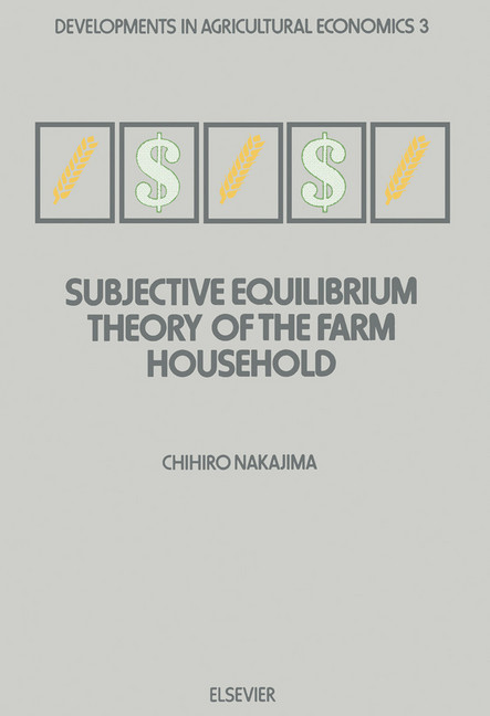 Subjective Equilibrium Theory of the Farm Household main product photo
