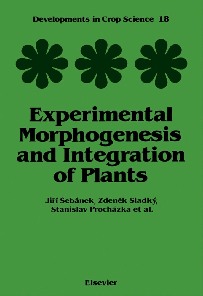 Experimental Morphogenesis and Integration of Plants main product photo