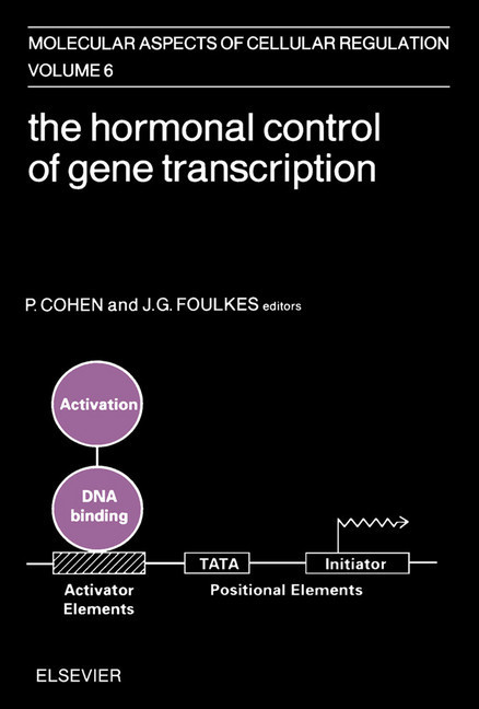 The Hormonal Control of Gene Transcription main product photo