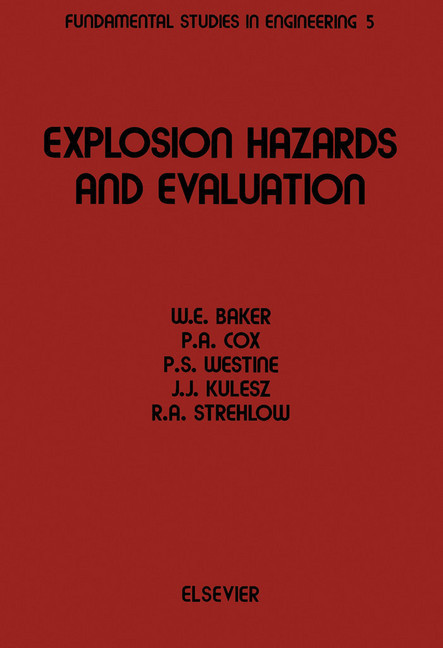 Explosion Hazards and Evaluation main product photo