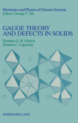 Gauge Theory and Defects in Solids