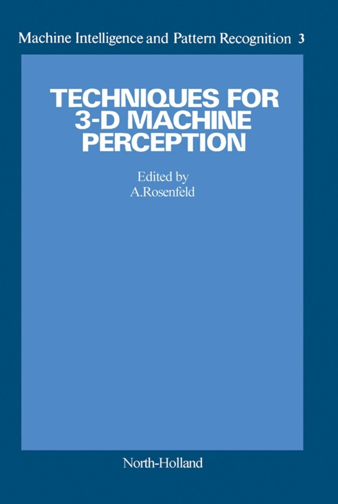 Techniques for 3-D Machine Perception main product photo