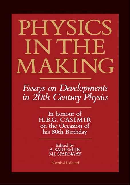 Physics in the Making main product photo