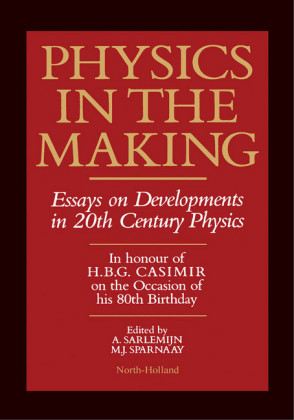 Physics in the Making