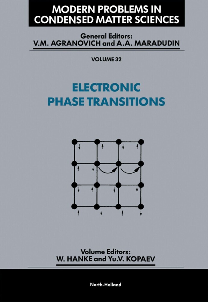 Electronic Phase Transitions main product photo