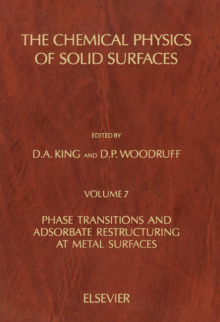 Phase Transitions and Adsorbate Restructuring at Metal Surface main product photo