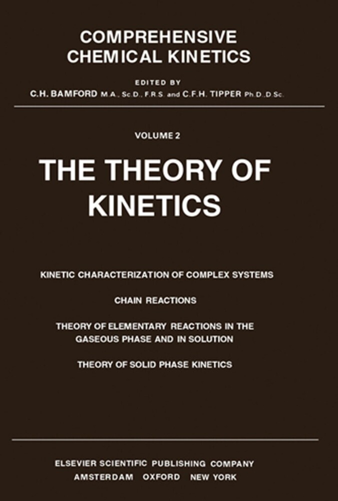 The Theory of Kinetics main product photo