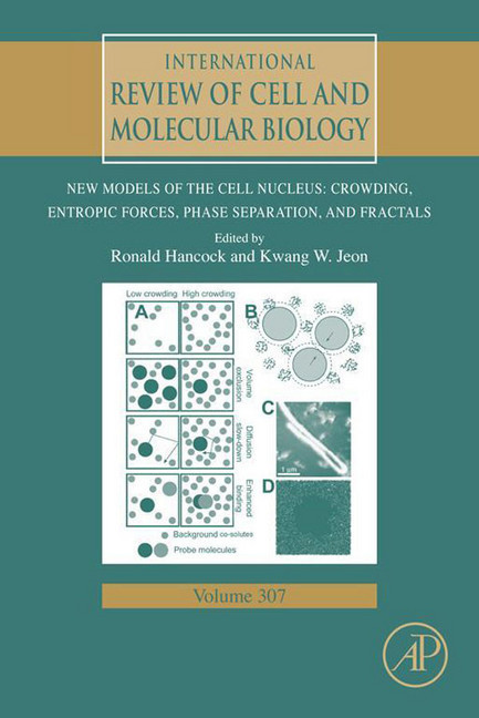 New Models of the Cell Nucleus: Crowding, Entropic Forces, Phase Separation, and Fractals main product photo