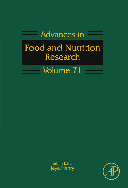Advances in Food and Nutrition Research main product photo