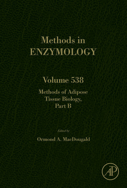 Methods of Adipose Tissue Biology Part B main product photo