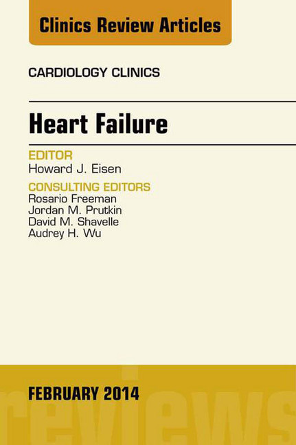 Heart Failure, An Issue of Cardiology Clinics, main product photo