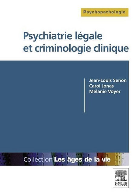 Psychiatrie légale et criminologie clinique main product photo