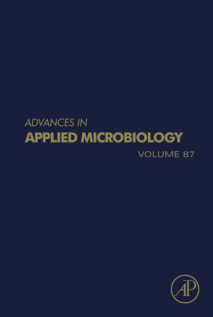 Advances in Applied Microbiology main product photo