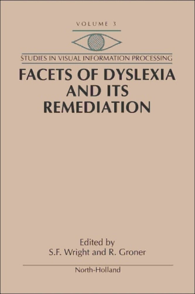 Facets of Dyslexia and its Remediation main product photo