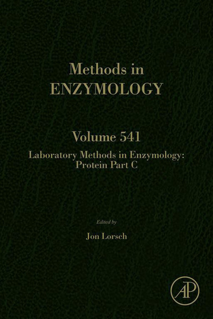 Laboratory Methods in Enzymology: Protein Part C main product photo