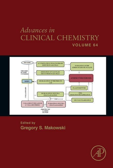 Advances in Clinical Chemistry main product photo