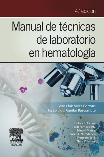 Manual de técnicas de laboratorio en hematología + StudentConsult en español main product photo
