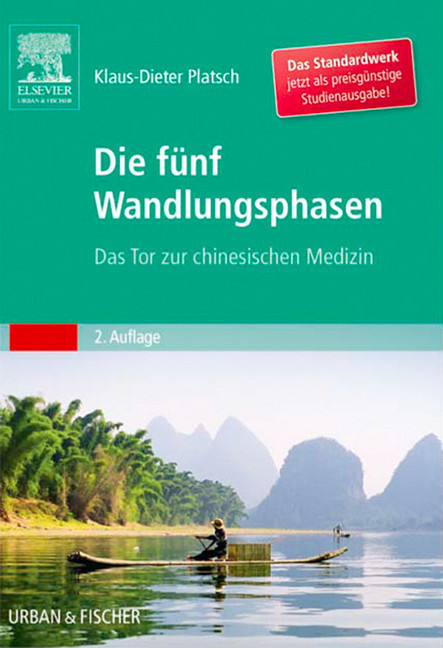 Die Fünf Wandlungsphasen Studienausgabe main product photo