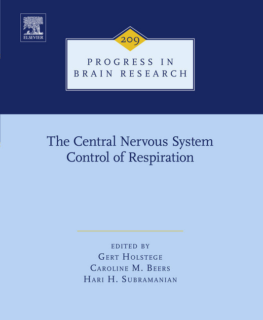 The Central Nervous System Control of Respiration main product photo
