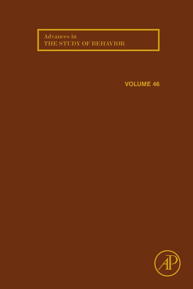 Advances in the Study of Behavior main product photo