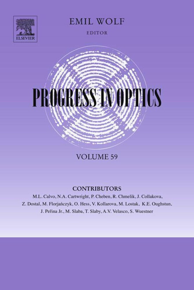 Progress in Optics main product photo