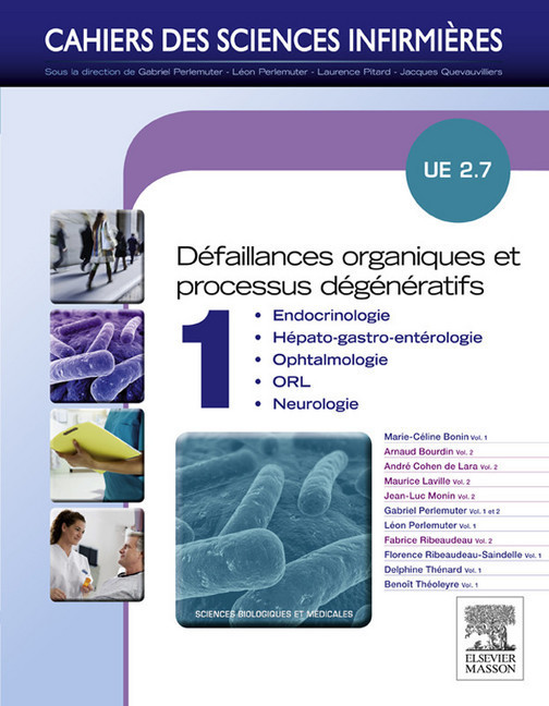 Défaillances organiques et processus dégénératifs - Volume 1 main product photo