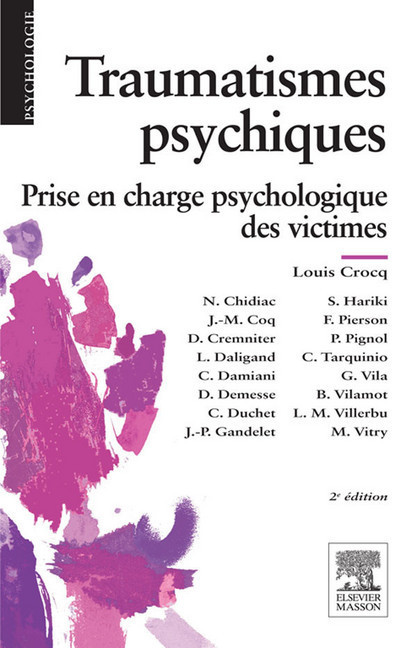 Traumatismes psychiques main product photo