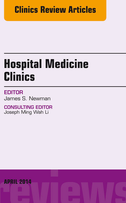 Volume 3, Issue 2, An Issue of Hospital Medicine Clinics main product photo