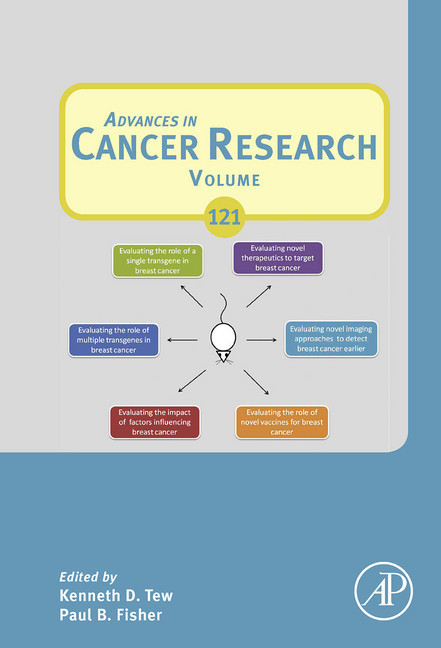 Advances in Cancer Research main product photo