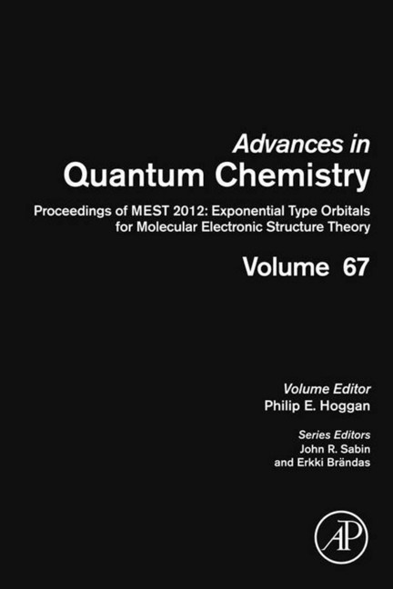 Proceedings of MEST 2012: Exponential Type Orbitals for Molecular Electronic Structure Theory main product photo