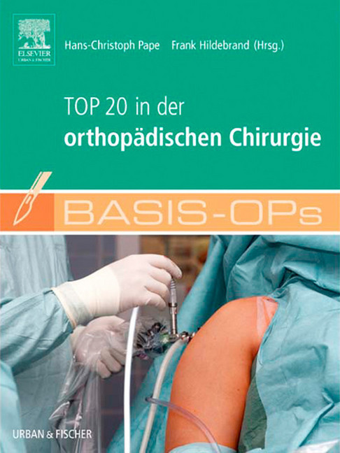 Basis OPs - Top 20 in der orthopädischen Chirurgie main product photo