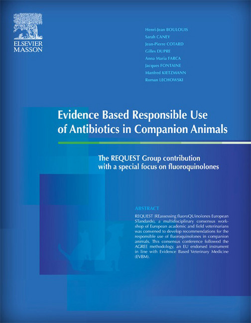 Evidence Based Responsible Use of Antibiotics in Companion Animals main product photo