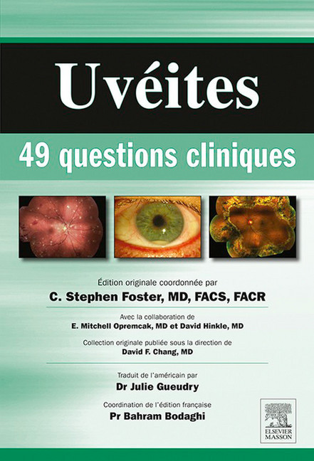 Uvéites : 49 questions cliniques main product photo